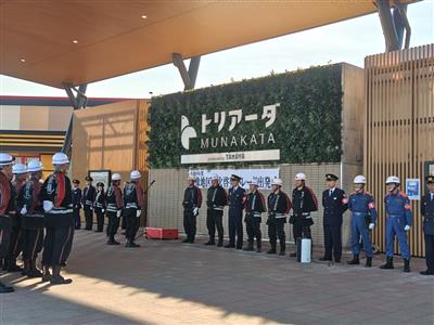 令和６年度の出発式の様子