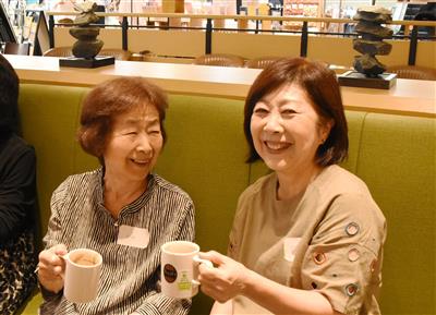 おもやいカフェの二人