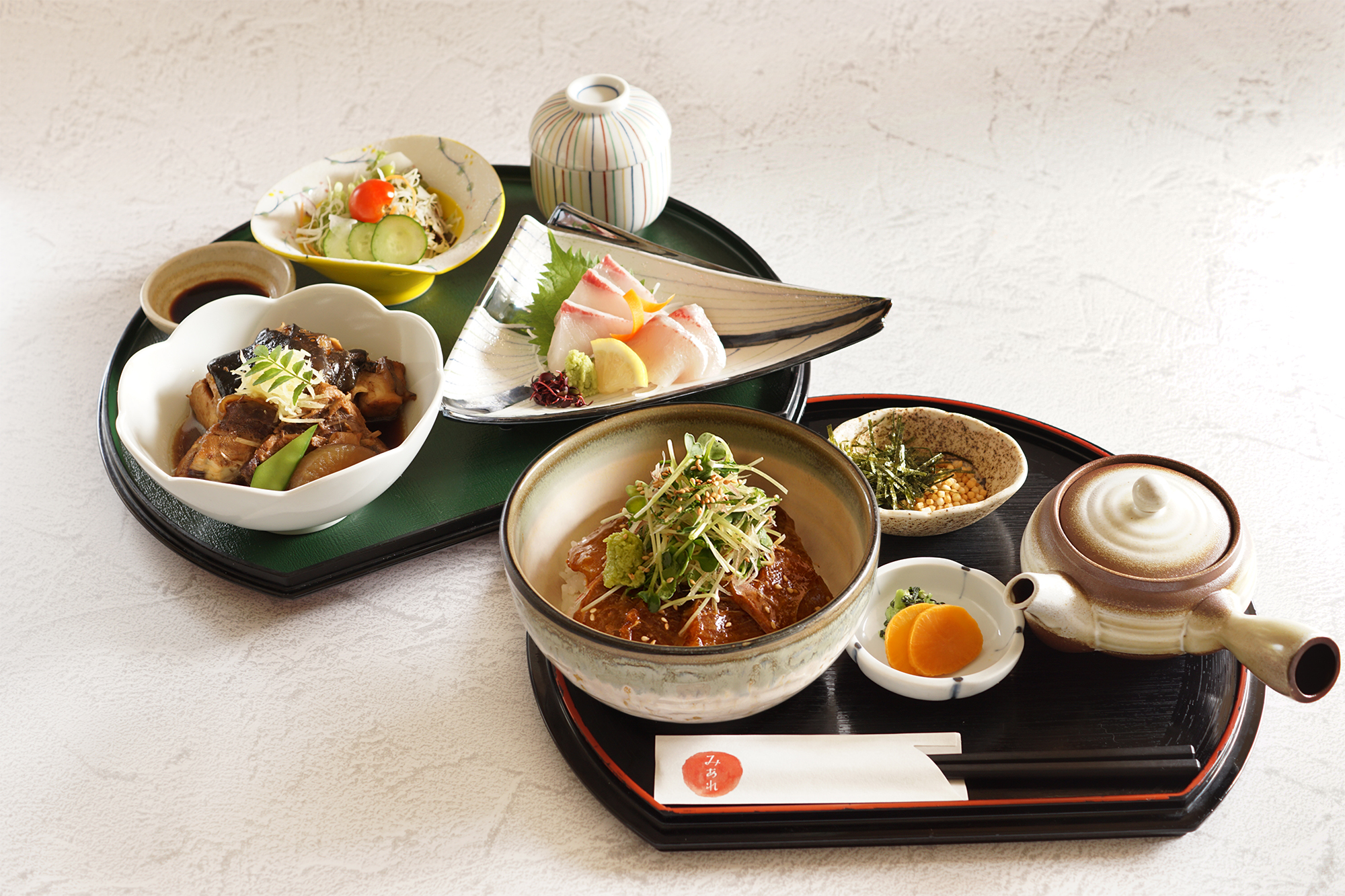 やまつばさ御膳