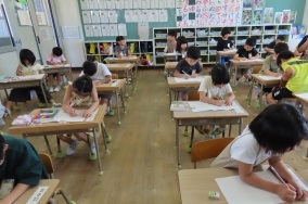 １年生の授業