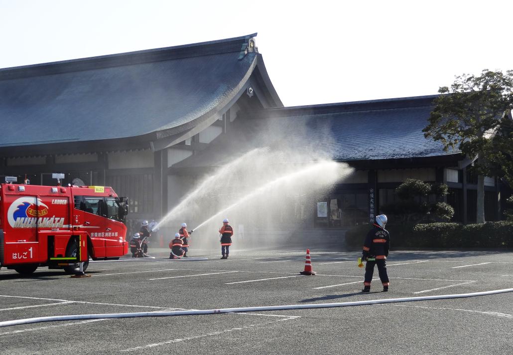 文化財火災防ぎょの画像
