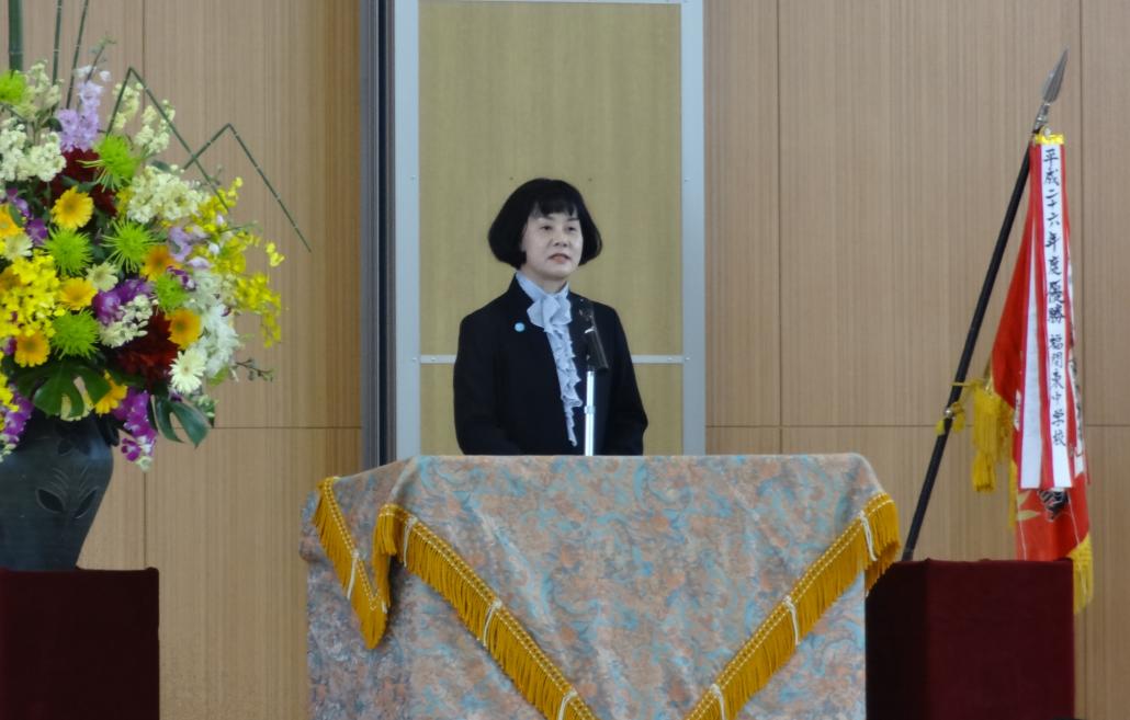 河東中学校の画像