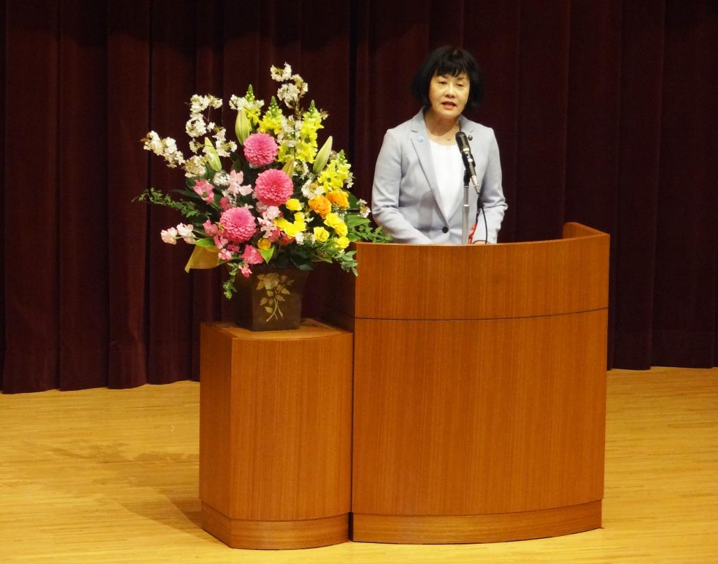 日赤入学式の画像