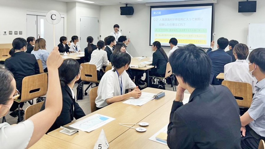 前回のオープンカンパニーの様子
