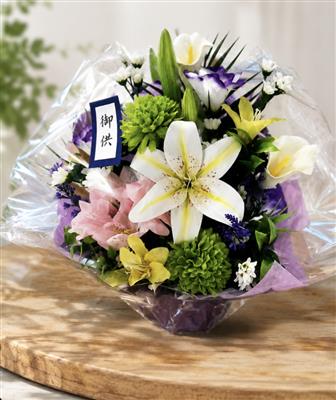 お盆供花