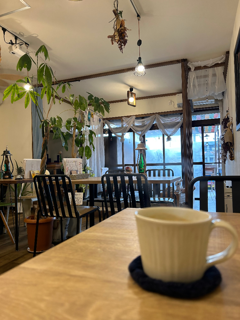 シナモンカフェ②
