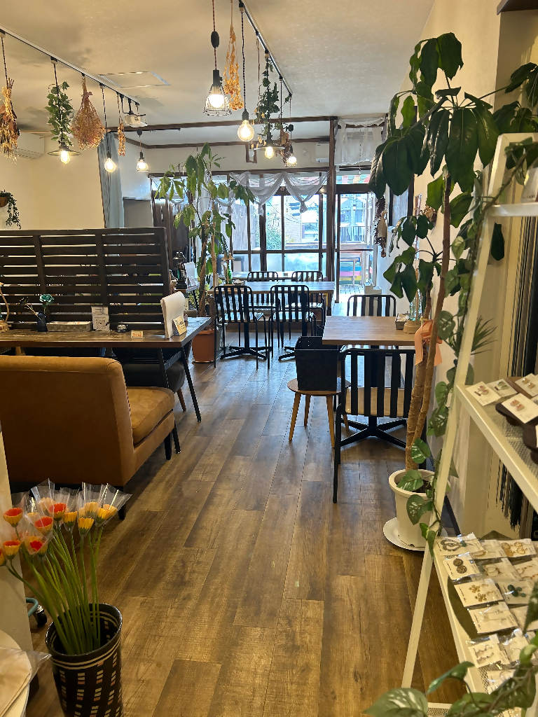 シナモンカフェ①