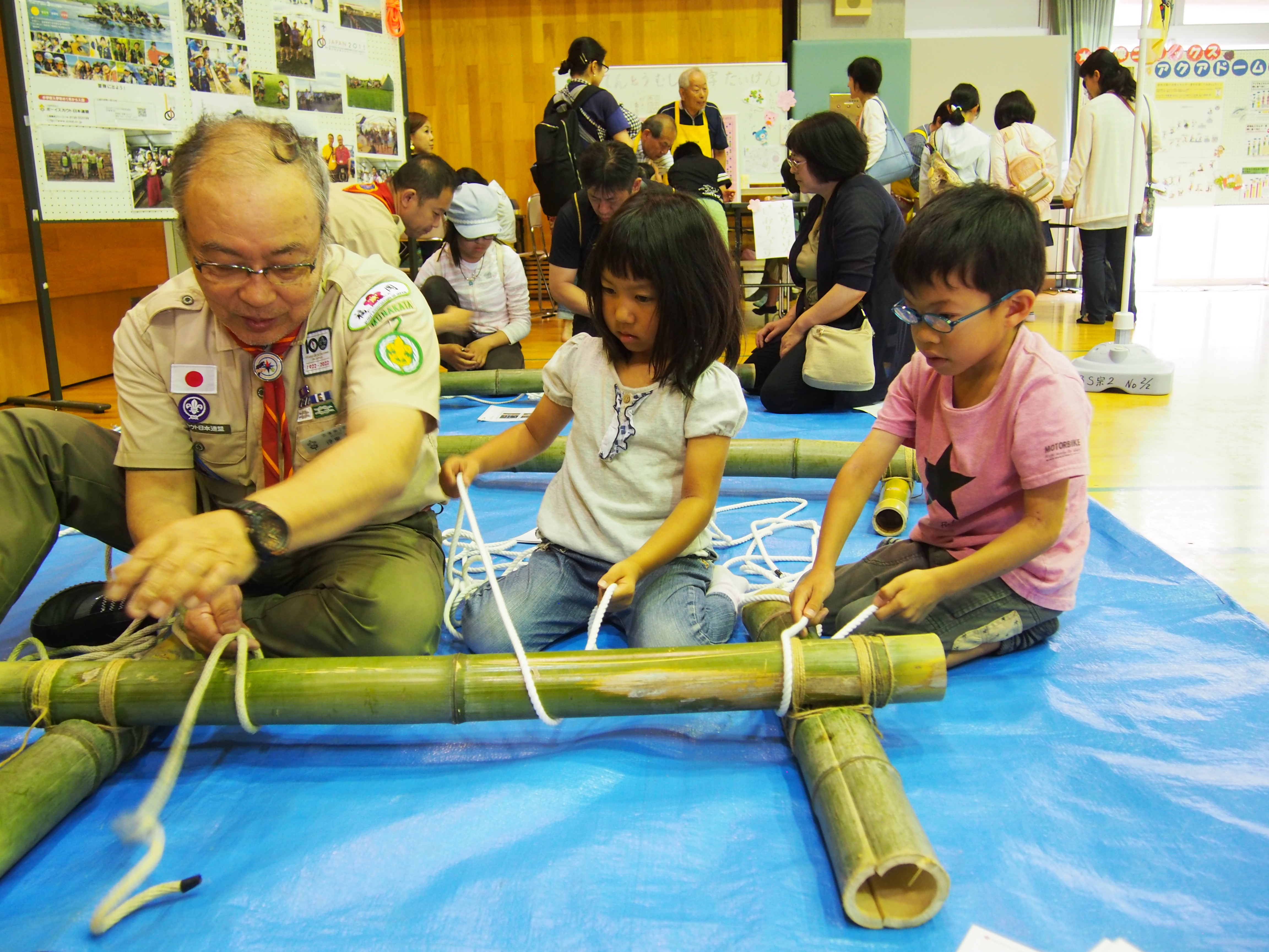 市民交流まつり画像①