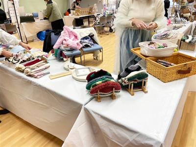手編み小物のお店