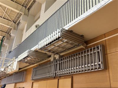20250407体育館空調