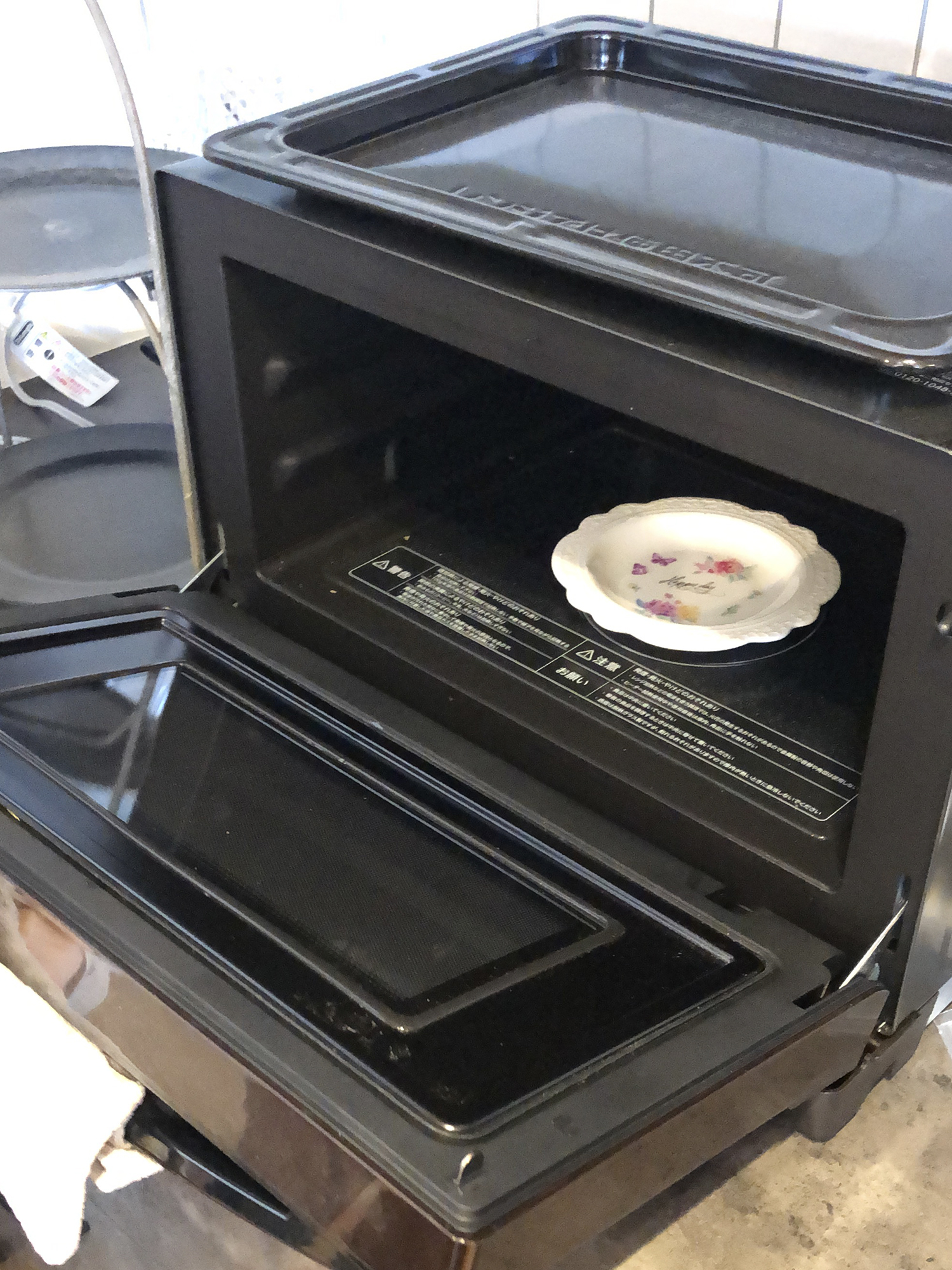 11　オーブンで焼き上げ（たったの6分！）