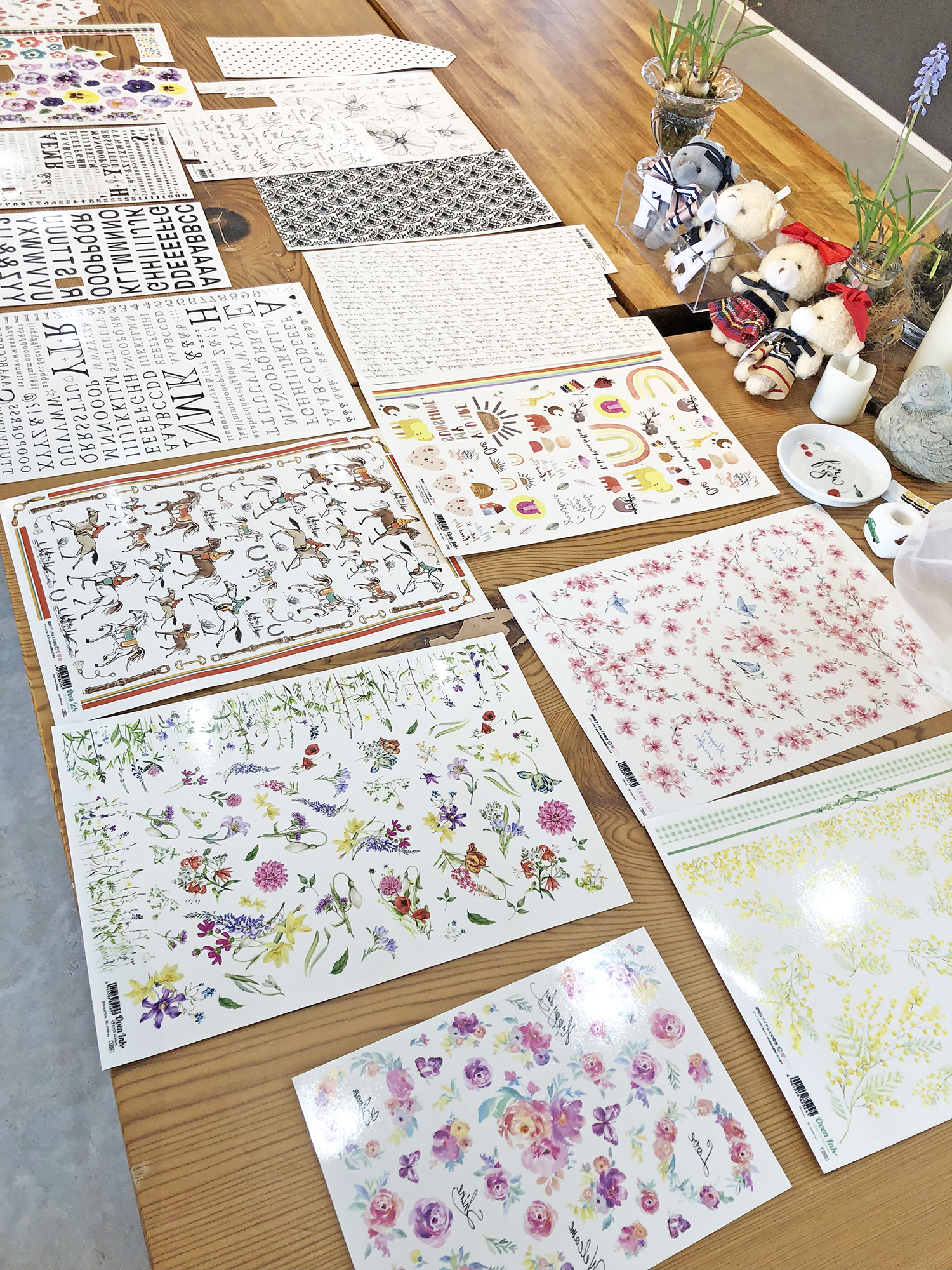 09　オーブンインクポーセラーツ専用の転写紙
