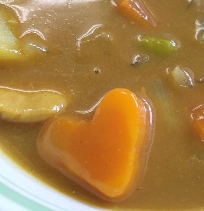 ラッキーカレーの画像