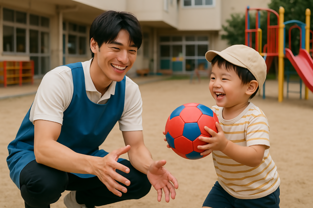 男性保育士