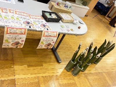 03今回の主役である竹がいっぱい
