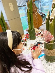 16上手に飾り付けできました！