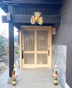 25神様をお迎えする玄関の完成！