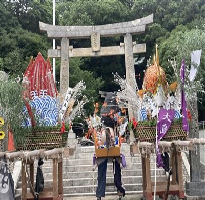 大島山笠１