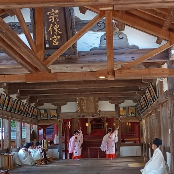 ②月次祭神楽