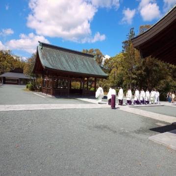 ①月次祭祓舎