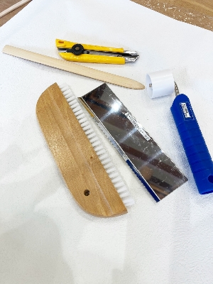 13　クロスの貼り替えに必要な工具