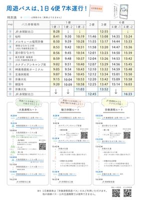 チラシ裏