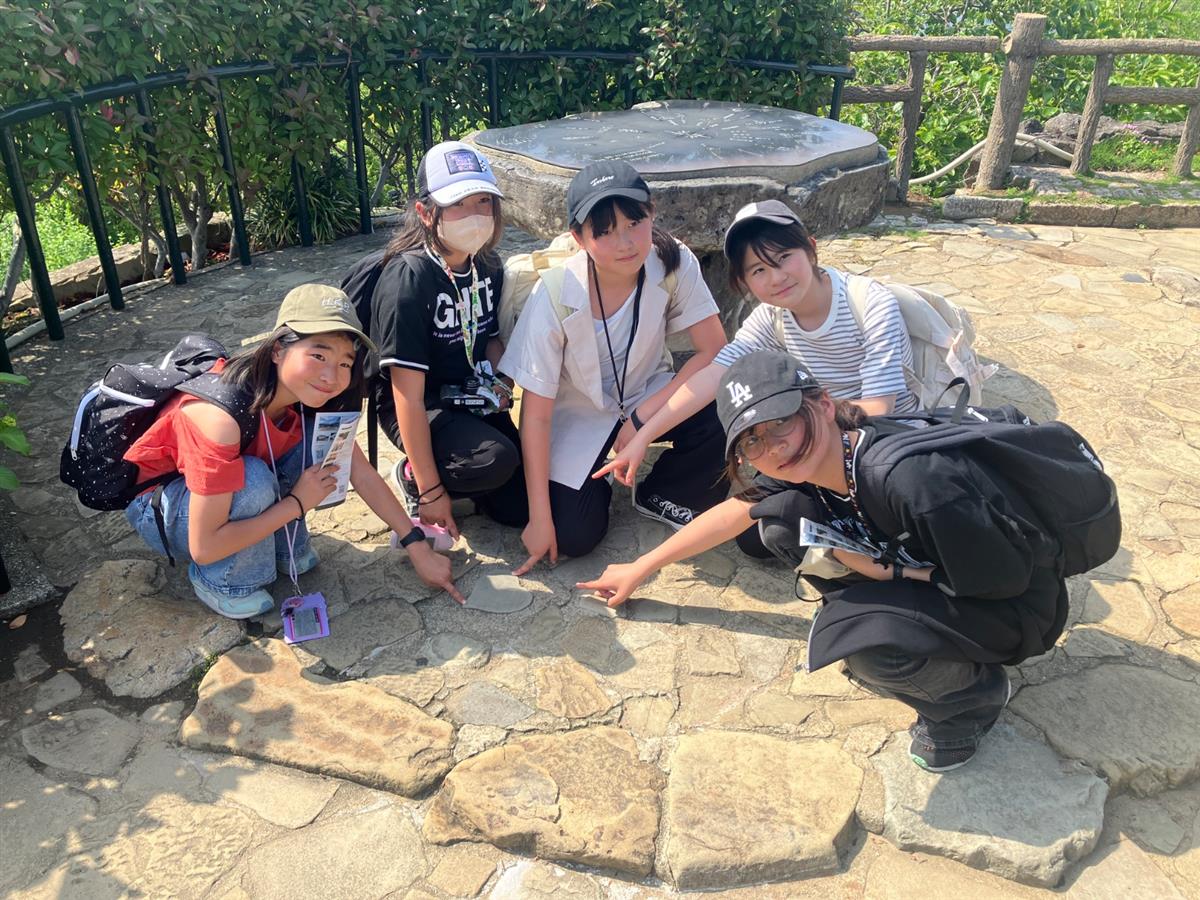 修学旅行【２日目】の画像