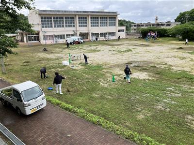 除草作業１