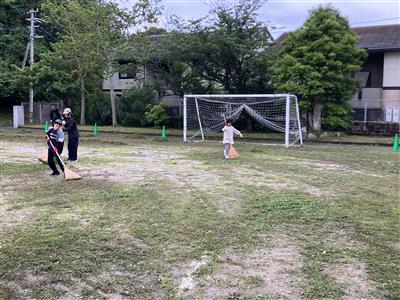 除草作業３