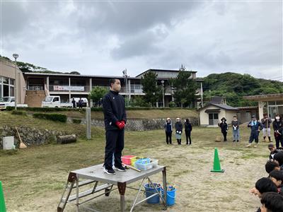 除草作業４
