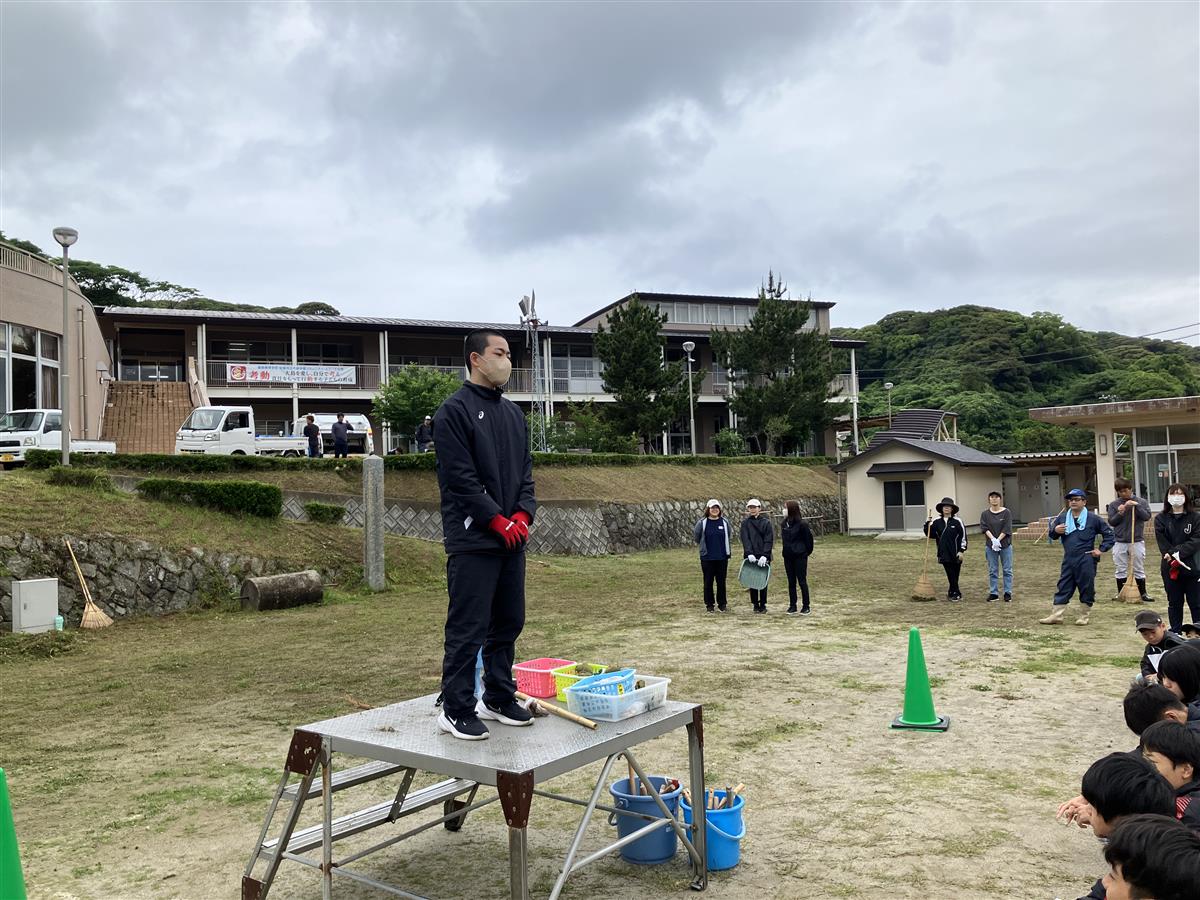 ５／２５（日曜日）除草作業の画像