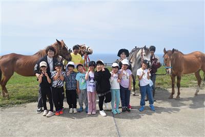 乗馬(1)