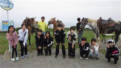 乗馬(2)