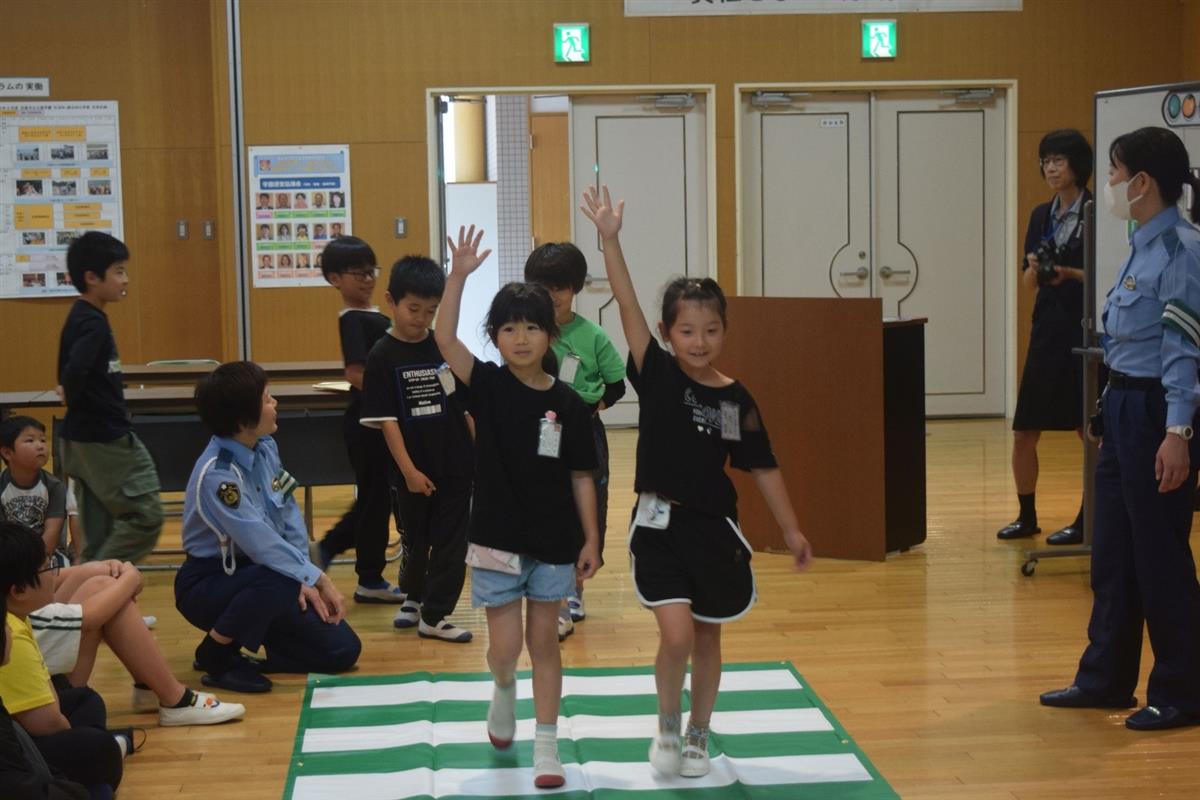 交通安全教室の画像