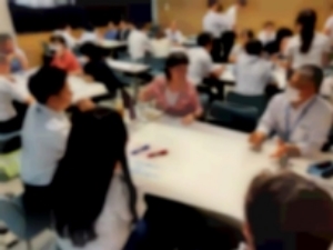 話し合いの様子１