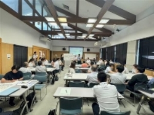 発表の様子２