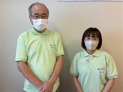 原田 和則さん（写真左）