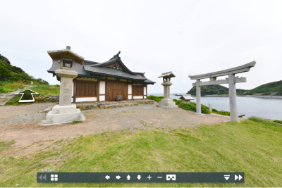 沖津宮遙拝所（大島）の写真の画像（別ウインドウで開きます）