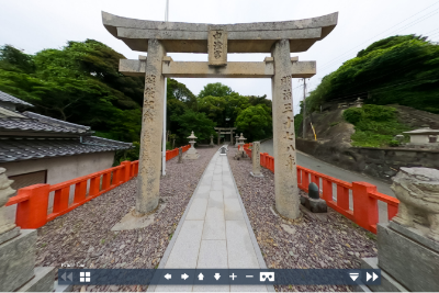 宗像大社中津宮（大島）の写真の画像（別ウインドウで開きます）