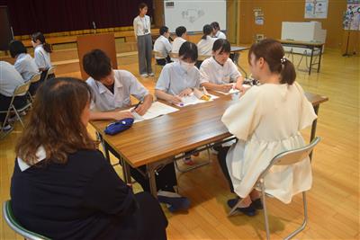 囲む会(2)
