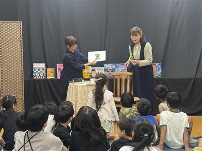 07　ぬいぐるみなど小道具を使って楽しませる工夫も