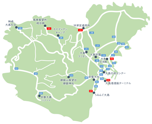大島マップ
