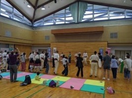 カザンラック民族舞踊団交流2