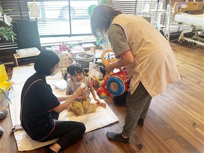 利用者の日中の様子