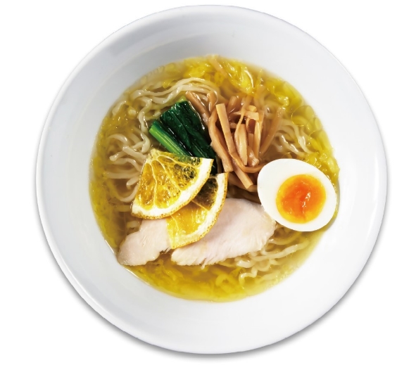 甘夏ラーメン具少ない