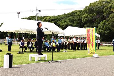 秋の交通安全