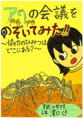 アリの会議をのぞいてみた