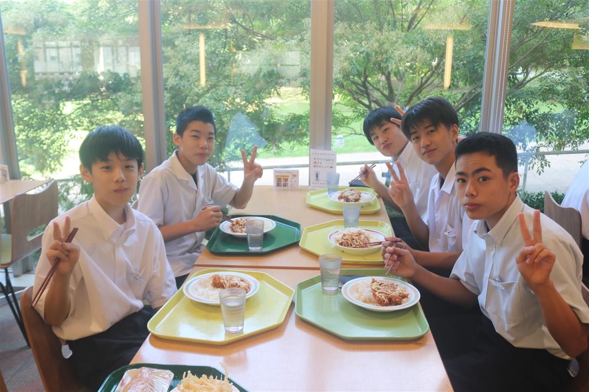 高校１日体験学習の画像