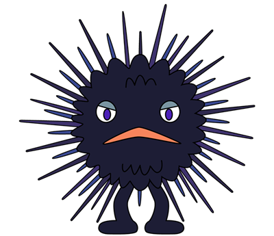 磯焼け怪獣 ウニ太郎