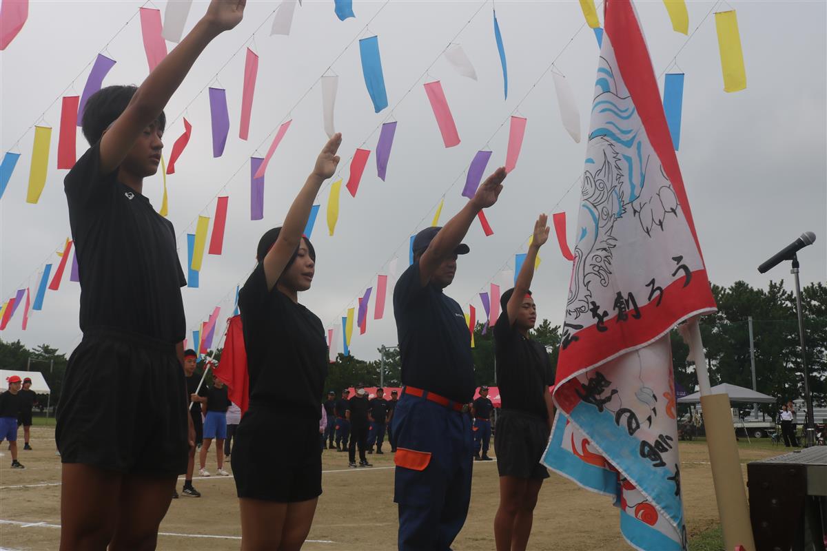 全島運動会の画像